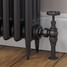 T-MAN-038-AG-PEW-PIP-LS00 - Rufford Traditional Manual Angled Pewter Radiator Valves With Sleeves T-MAN-038-AG-PEW-PIP-LS00 - Rufford Traditional Manual Angled Pewter Radiator Valves With Sleeves
